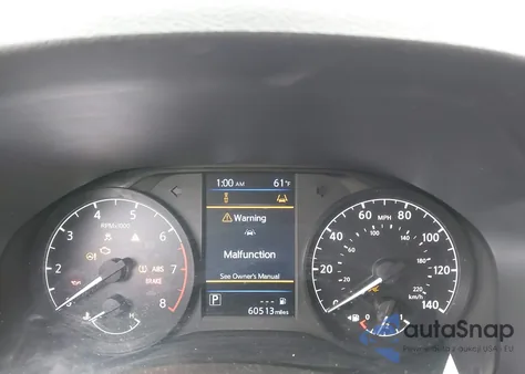 2022 Nissan Altima 2.5 S из США, поврежденный, VIN 1N4BL4BV1NN390641